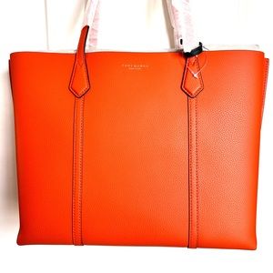 Tory Burch PERRY TRIPLE-COMPARTMENT TOTE BAG